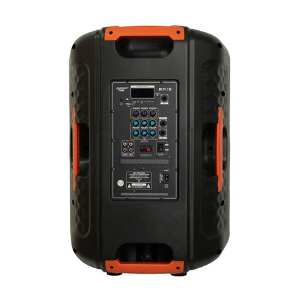 Bafle Fussion Pro PBS-15031  de 15” con Tripié y Micrófono