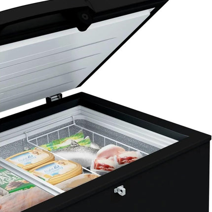 Congelador Hisense FC70D6BBX de 7 pies Temperatura ajustable Fast Freeze Cerradura de seguridad