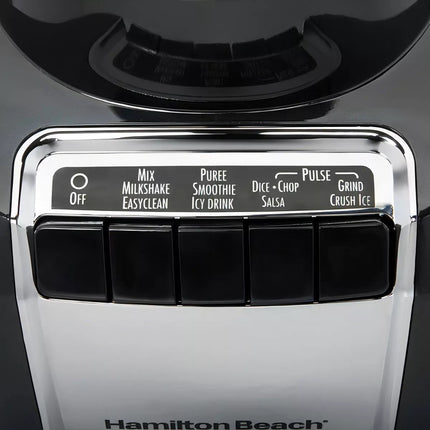 Licuadora Hamilton Beach 53521 Wave Action 700w 1,4l Negro