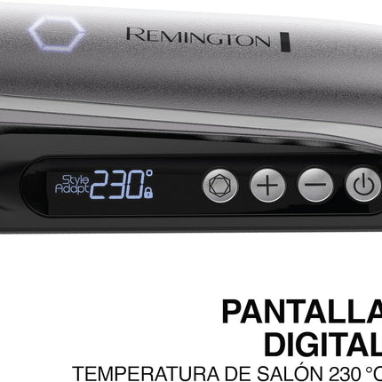 Plancha Alaciadora Remington S29A-110F Proluxe Color Gris
