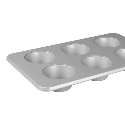 Molde Para Muffins KitchenAid 28107 6 Piezas Con Antiadherente Hechos de Acero