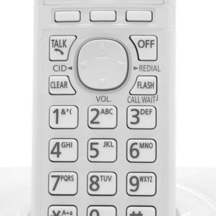 Teléfono Inalámbrico Panasonic KX-TG1711MEW Blanco