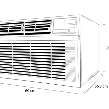 Aire de Ventana LG W121CE 1 Tonelada 115V Solo Frío