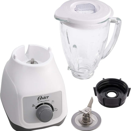 Licuadora Oster BLSTKAG-WRD Con Vaso De Vidrio Y Control De Perilla
