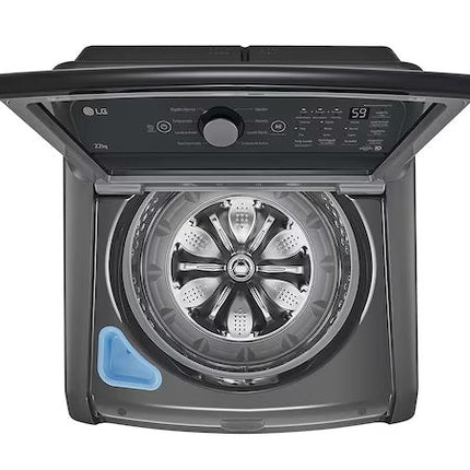 Lavadora LG Automática WT22MT6HK 22 Kg Negra
