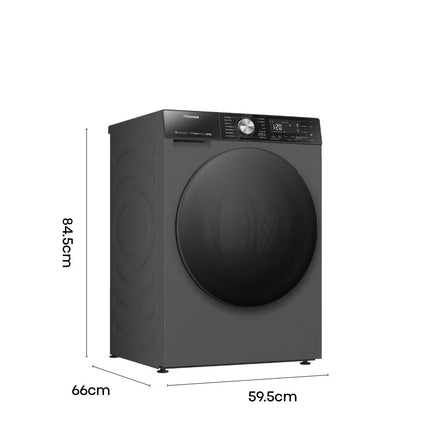 Lavasecadora HISENSE WD5S1645BT eléctrica 16 kg/10 kg