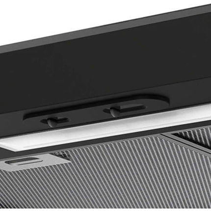Campana Mabe CMPU801NX0 de Pared 80cm (30 pulgadas) Negra