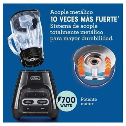 Licuadora Oster BLSTPYG1309B 3V Negra