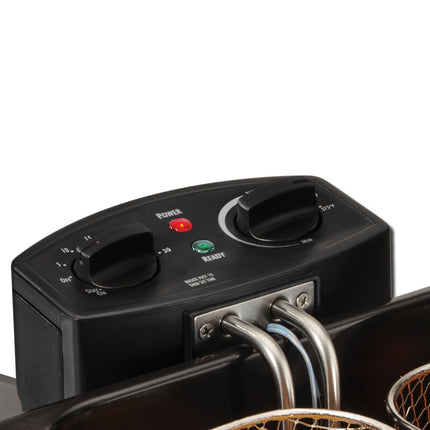 Freidora de Aceite Hamilton Beach 1800 W 4.7 L INOX