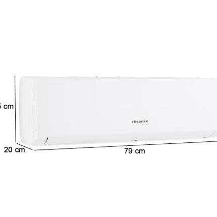 Minisplit Hisense ART122KA Inverter 1 Tonelada 220 V Frío