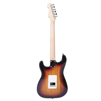 Pack Guitar Star Amplificador Mitzu KAG-2001 para guitarra 6.5 con BOOTS 25W RMS + Guitarra Electrica KGE-3902 STRATOCASTER 39 de Madera