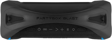 Bocina Kaiser Xtreme Box KXB-2107 Luz LED, Bluetooth, USB, Micro SD, AUXCertificado IPX6 100W RMS