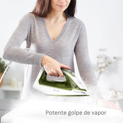 Plancha T-Fal FV2C44U0 Forest Virtuo 240 ml Verde