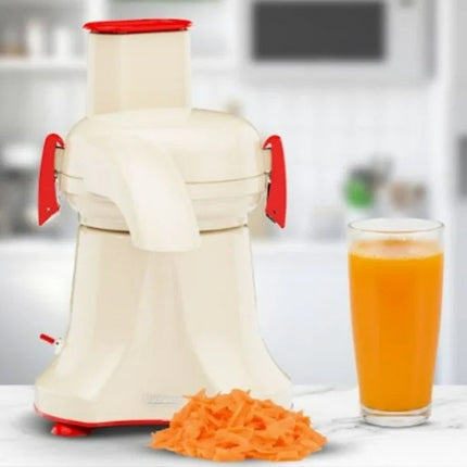 Extractor Turmix Rocket beige 600W Cuerpo metalico