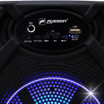Paquete Lavadora KOBLENZ Dos Tinas LDM-13B 13 kg  + Juego De 2 Bafles Fussion PBS-65015 Recargables 6.5" Bluetooth