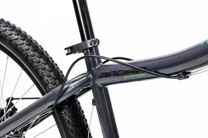 Bicicleta Mercurio De Montaña Modelo Radar R26 Gris oscuro cuadro 17
