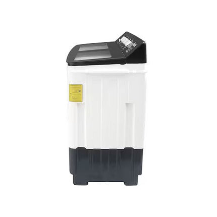 Lavadora Dace LS28131PCBN de 2 Tinas 28 kg Blanca con Negro