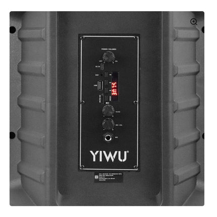 Bafle YIWU BY12001 Amplificado 12" POTENCIA DE 20 000W