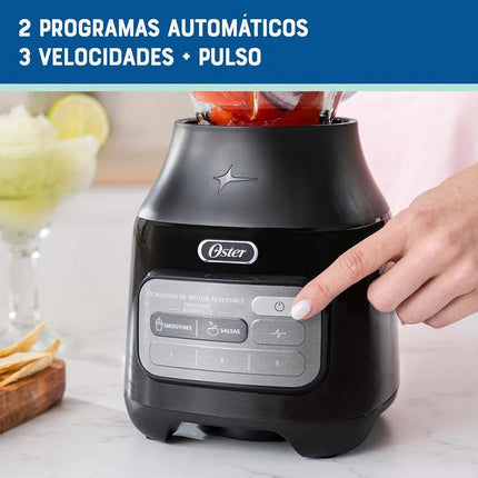 Licuadora Oster® BLSTPEGBRT con tecnología reversible 800w