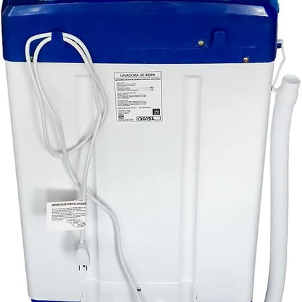 Paquete Dace Lavadora Manual DACE LA11101/ LA121PPBA Blanca 12 Kg 1 Tina Solo lava + Centrifugadora  DACE SD28P/SD06 de Ropa 6 Kg Blanca