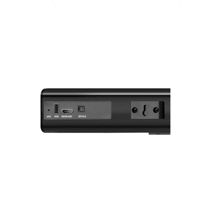 Barra de Sonido Kaiser KBS-3057 Teatro En Casa Potente 60W RMS Con Aux 3.5 mm