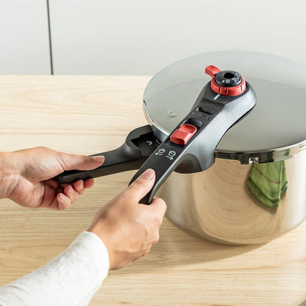 Olla T-fal P2584403 Secure Click 6L MX máxima seguridad con su Indicador