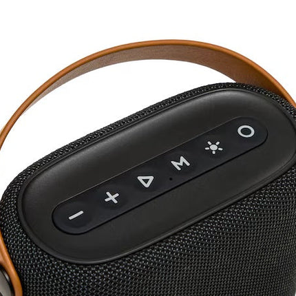 Bocina Portátil AIWA IPX4 AWS70BTB Bluetooth 5.3 con 14W, luz LED de Atardecer, batería 2000 mAh