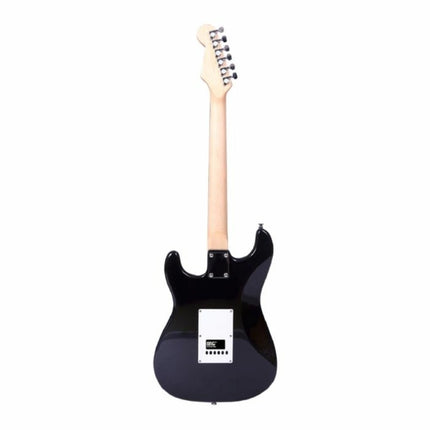 Pak Guitar Pro Amplificador Mitzu KAG-2001 para guitarra 6.5 con BOOTS 25W RMS + Guitarra Electrica KGE-3901 STRATOCASTER 39 de Madera