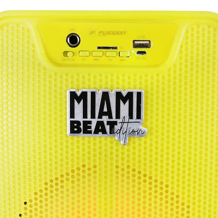 Bafle Fussion PBS-65026YL MIAMI BEAT 6.5" de 10 000w