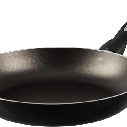 Juego de Sartenes Vasconia 3PACKIVYSTON Antiadherente 3 Piezas de Aluminio Negro