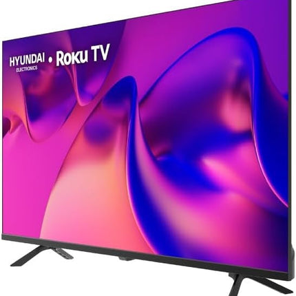 Paquete Bocina Fussion PBS-2X8005BL de 40,000W + Pantalla Smart TV Hyundai HYLED4325RIM 43" Full HD HDMI USB