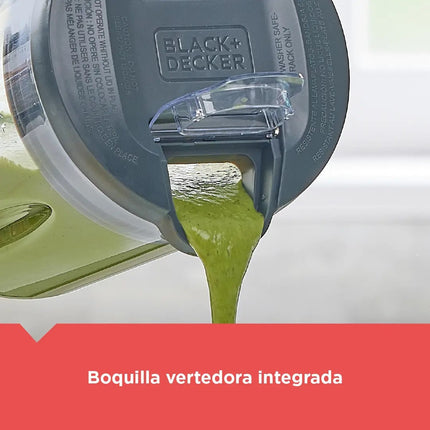 Licuadora Black & Decker Bl2209PBLA Ice Crush 900 Watts 1.6L