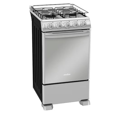 Estufa de Piso Mabe EM5045CAIS1  50 cm (20 pulgadas) Plata Mercury