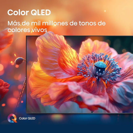 Pantalla Hisense 65QD6QV 65'' QLED Smart Fire TV UHD 4K,Control Remoto por Voz con Alexa