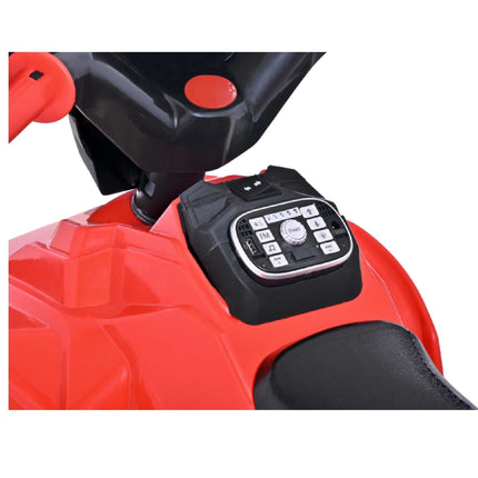 Moto Eléctrica Prinsel 2223 Cobra Rojo 12V