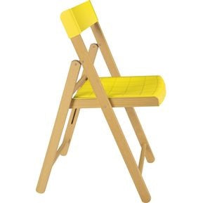 Juego de Sillas Plegables y Mesa Tramontina Potenza Amarillo 10630096