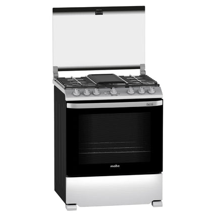 Estufa Mabe EMH7602JSS0 de Piso 76 cm (30 pulgadas) Inoxidable