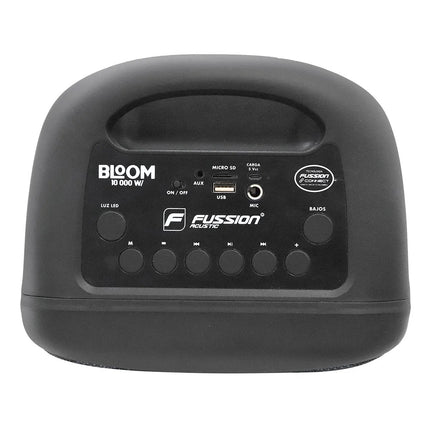Bafle Fussion PBS-8036 Amplificado 8 Pulgadas