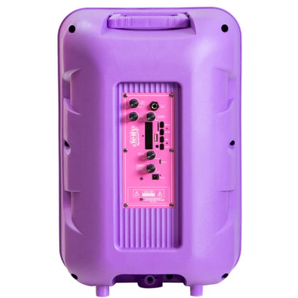 Bafle Amplifcado Fussion PBS-12JELLY PR 12" 15,000W P.M.P.O Púrpura