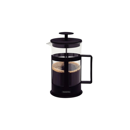 Cafetera Tramontina 61767600 Francesa Tramontina en Vidrio y Polipropileno Negro 1 L