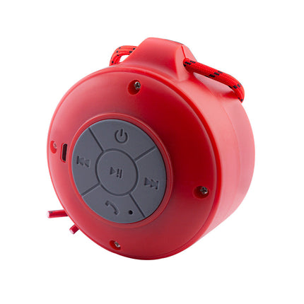 Bocina Mitzu 18-9260RD Bluetooth® de hasta 10 m Rojo
