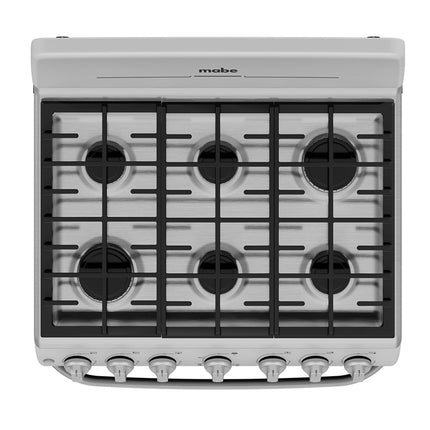 Estufa Mabe EM7646BSIS2 30 Pulg Plata