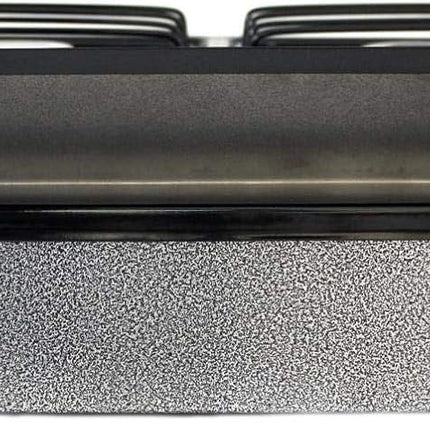 Parrilla de gas Super Flama 4Q-G 4 quemadores con cubierta porcelanizada Gris