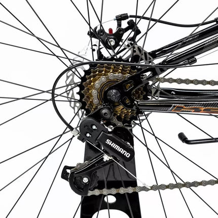 Bicicleta Mercurio Kaizer Dh 21 Velocidades R29 Naranja Tamaño Del Cuadro M