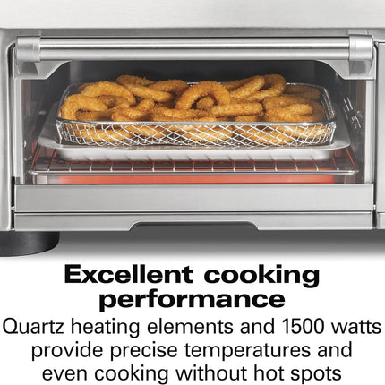 Horno Y Freidora De Aire Hamilton Beach 31241 Sure-crisp