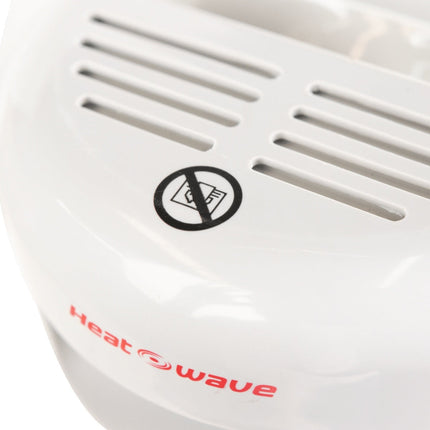 Calefactor Eléctrico Heatwave HR1507 ZCR  Radiador Relleno de Aceite