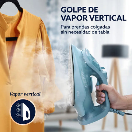 Plancha Oster GCSTAC7001-013 AeroGlide S7000, Verde Claro