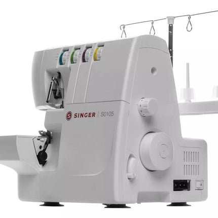Máquina Overlock Doméstica Singer S0105