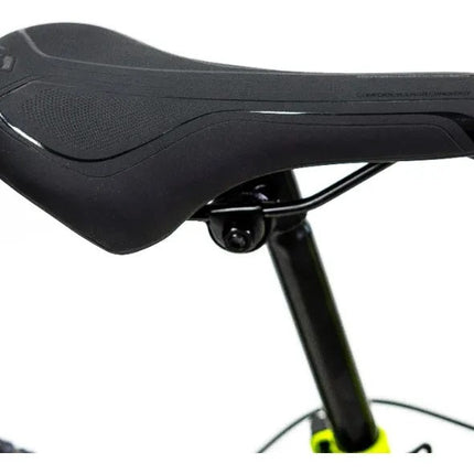 Bicicleta De Montaña Mercurio Seven R24'' 7v Verde Lima