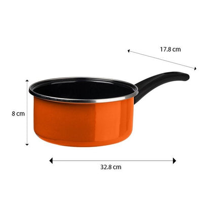 Cazo Ekco CAZO EMO16NA Emotions 16 cm de Acero Naranja